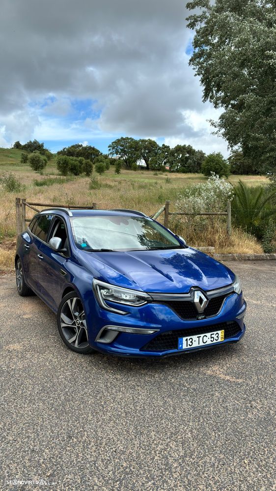 Renault Mégane Sport Tourer 1.6 dCi GT EDC - 1