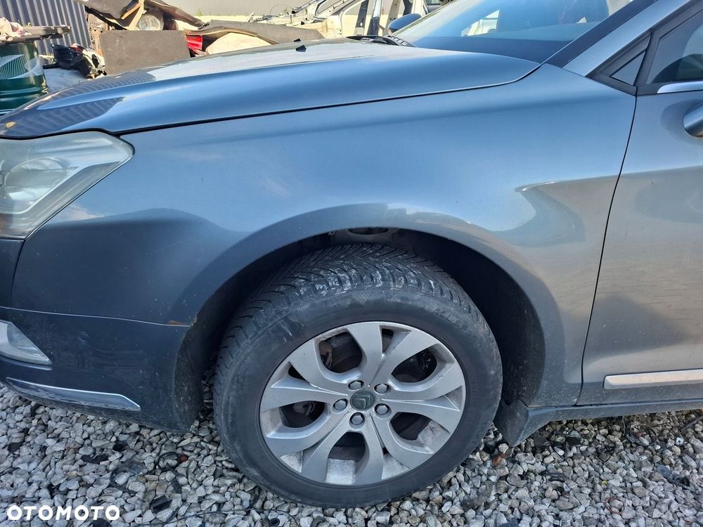 BŁOTNIK LEWY PRZÓD CITROEN C5 X7 2008 ROK KTHB - 1
