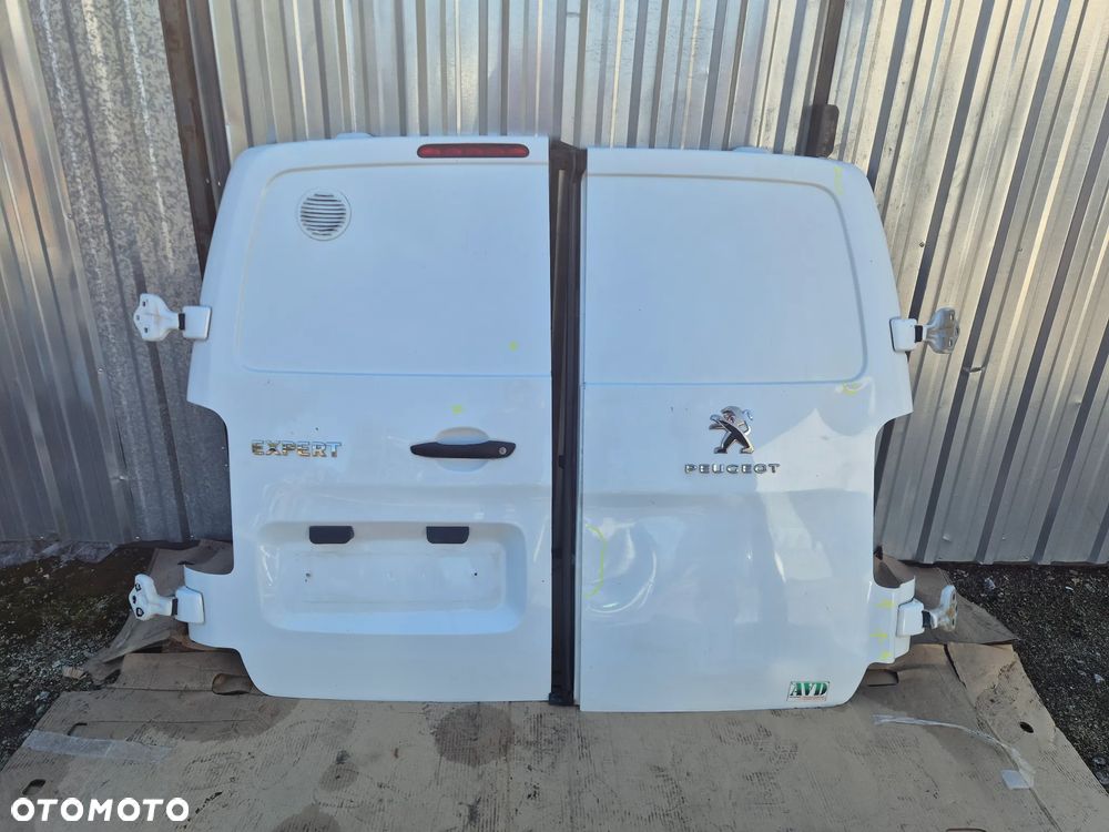 DRZWI TYLNE PEUGEOT EXPERT III JUMPY III 2015- - 1