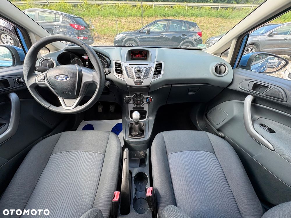Ford Fiesta 1.25 Silver X - 19