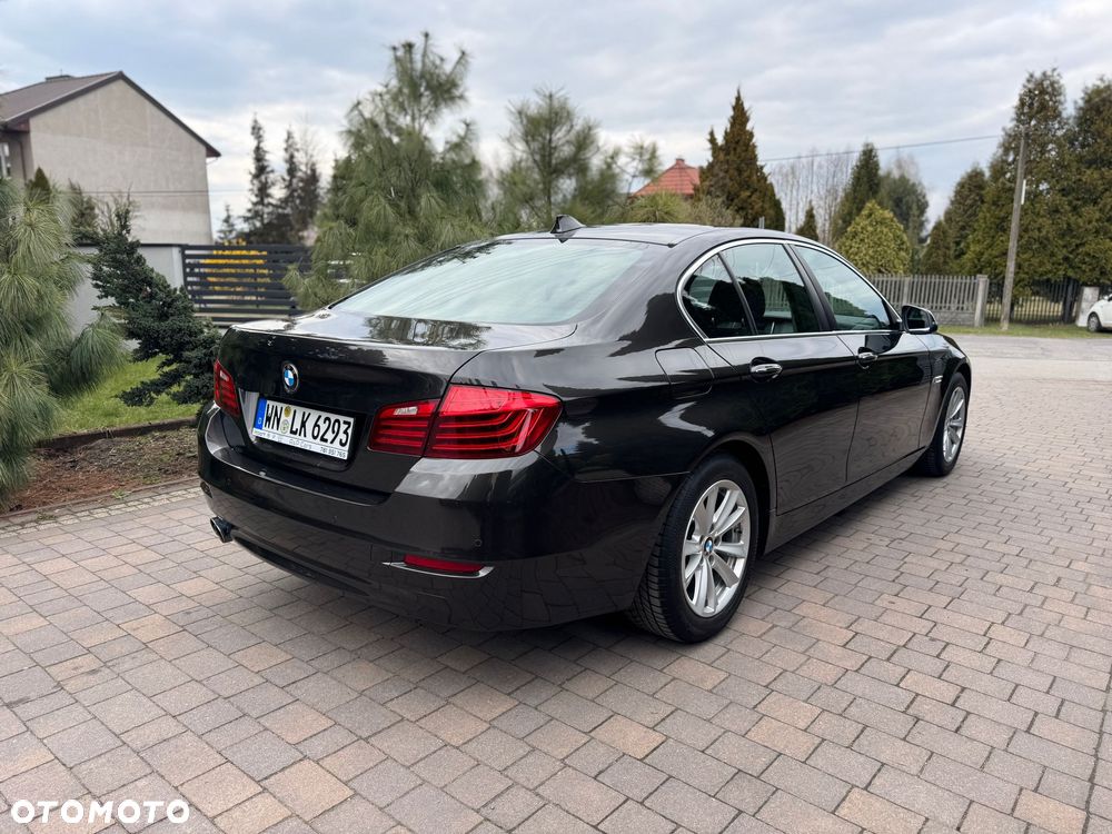 BMW Seria 5 520d - 4