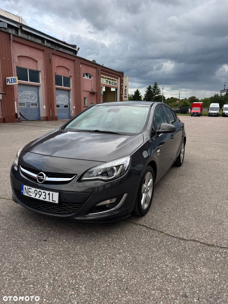Opel Astra 1.4 Turbo Automatik Active - 8