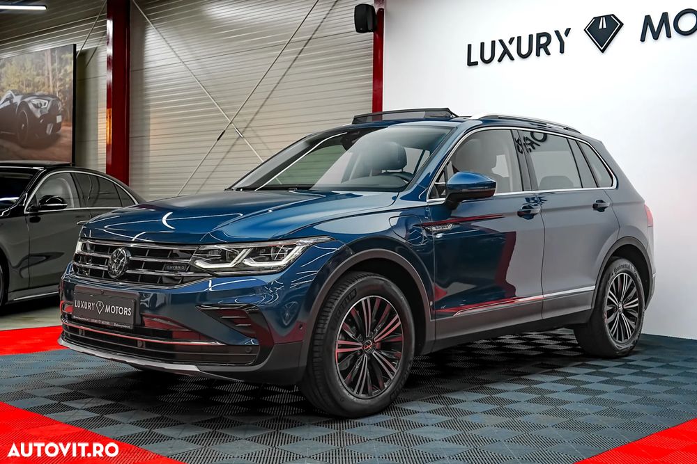 Volkswagen Tiguan 1.4 eHybrid OPF DSG Elegance - 1