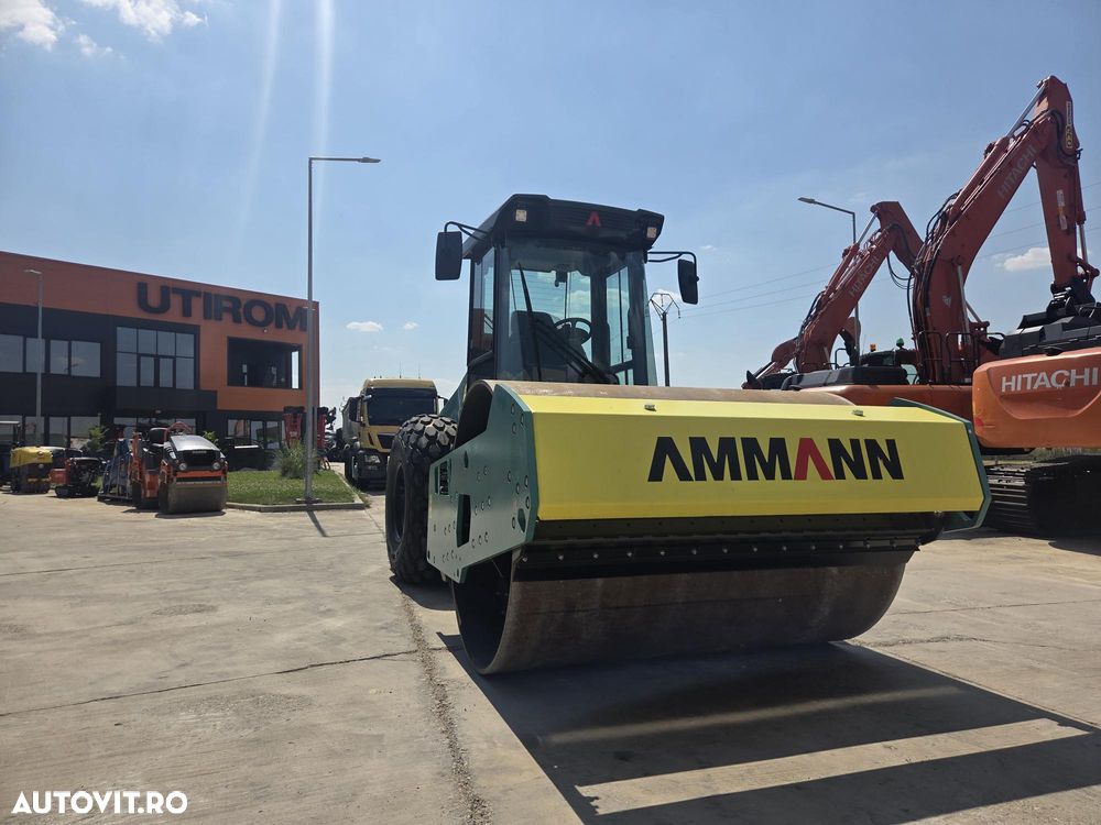 Ammann ARS110, 14,7tone, 25ore-NEFOLOSIT, latime rola 2,1m, motor Deutz 135CP, Declaratie CE, produs in GERMANIA, garantie 1 an, Aer cond, Antifurt, lung 5,9m, FULL OPTION, posibilitate leasing 4 ani, PROMOTIE 84.900 EUR+Tva - 39