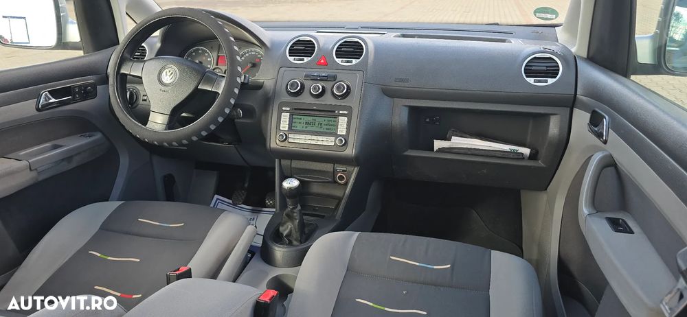 Volkswagen Caddy 1.6 Life Family (5-Si.) - 13