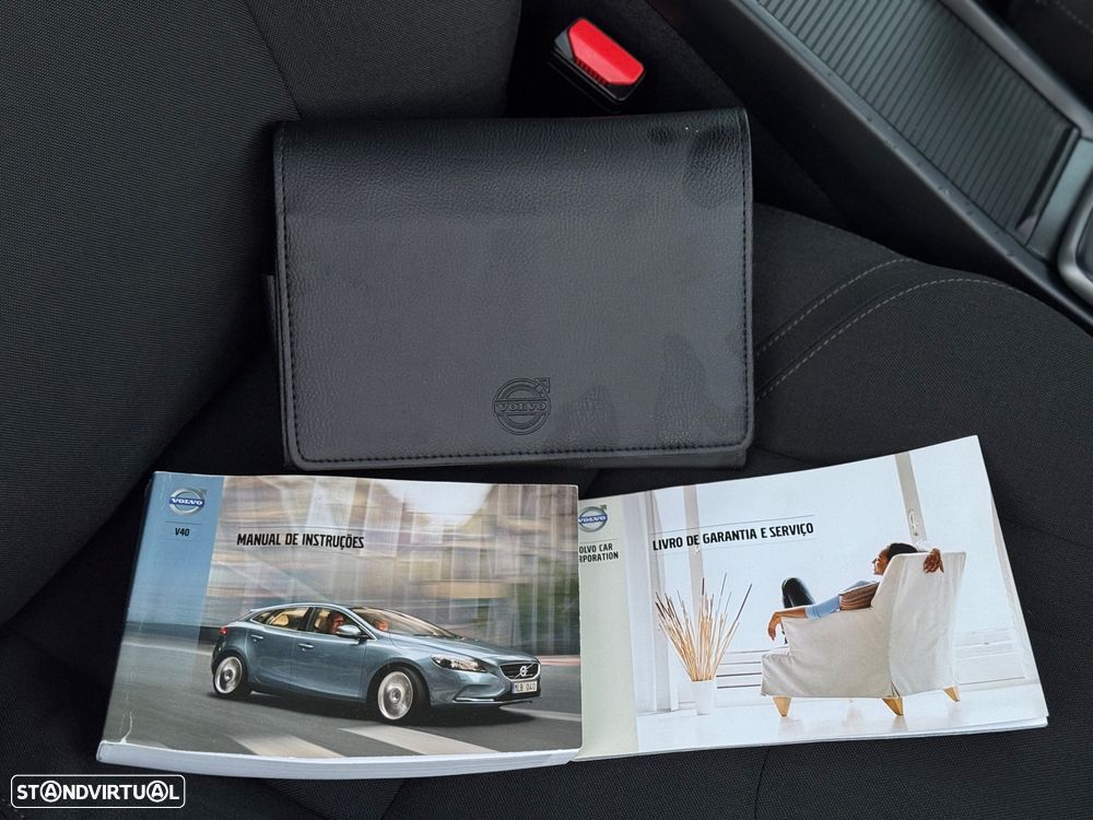 Volvo V40 1.6 D2 Eco Kinetic - 22