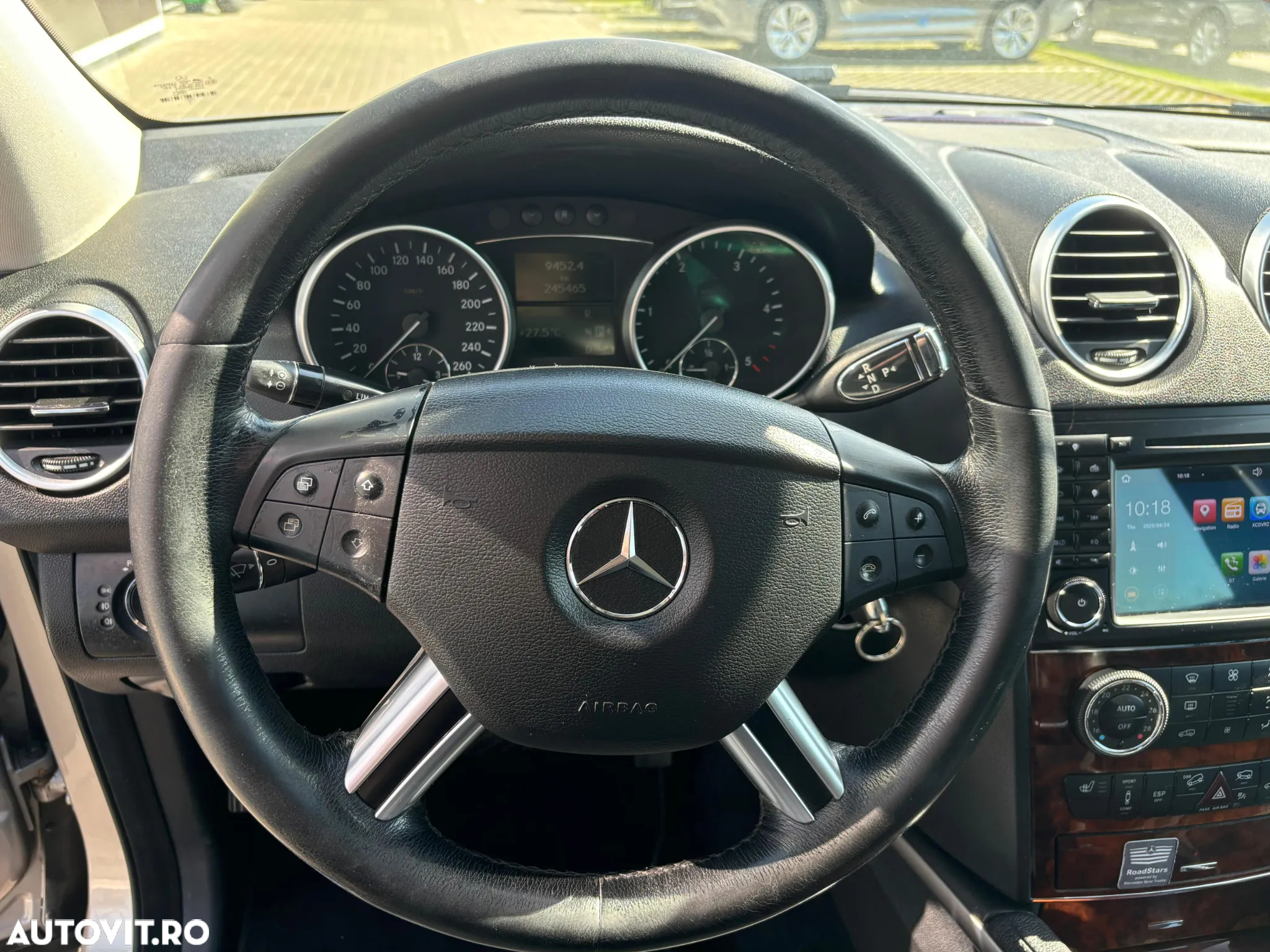 Mercedes-Benz ML 320 CDI Aut - 11