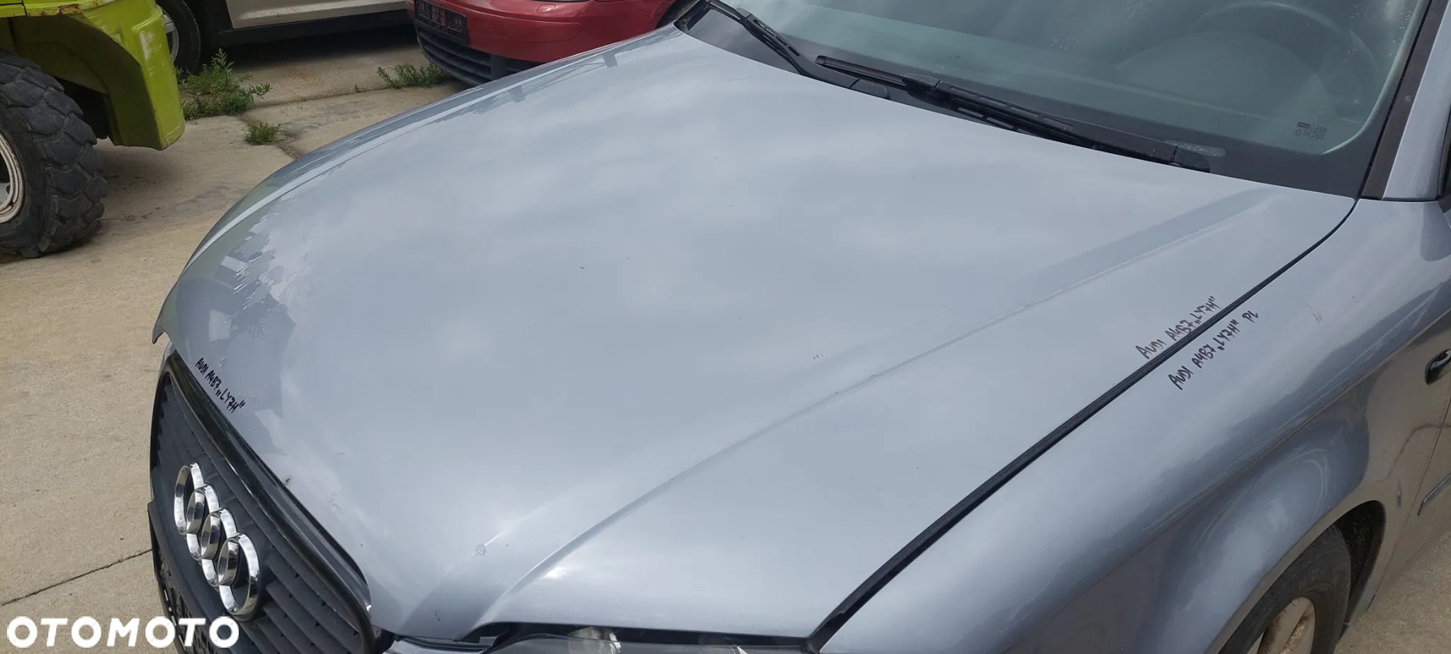 Audi A4B7 2.0TDI "BPW''  ""LY7H"" - 22