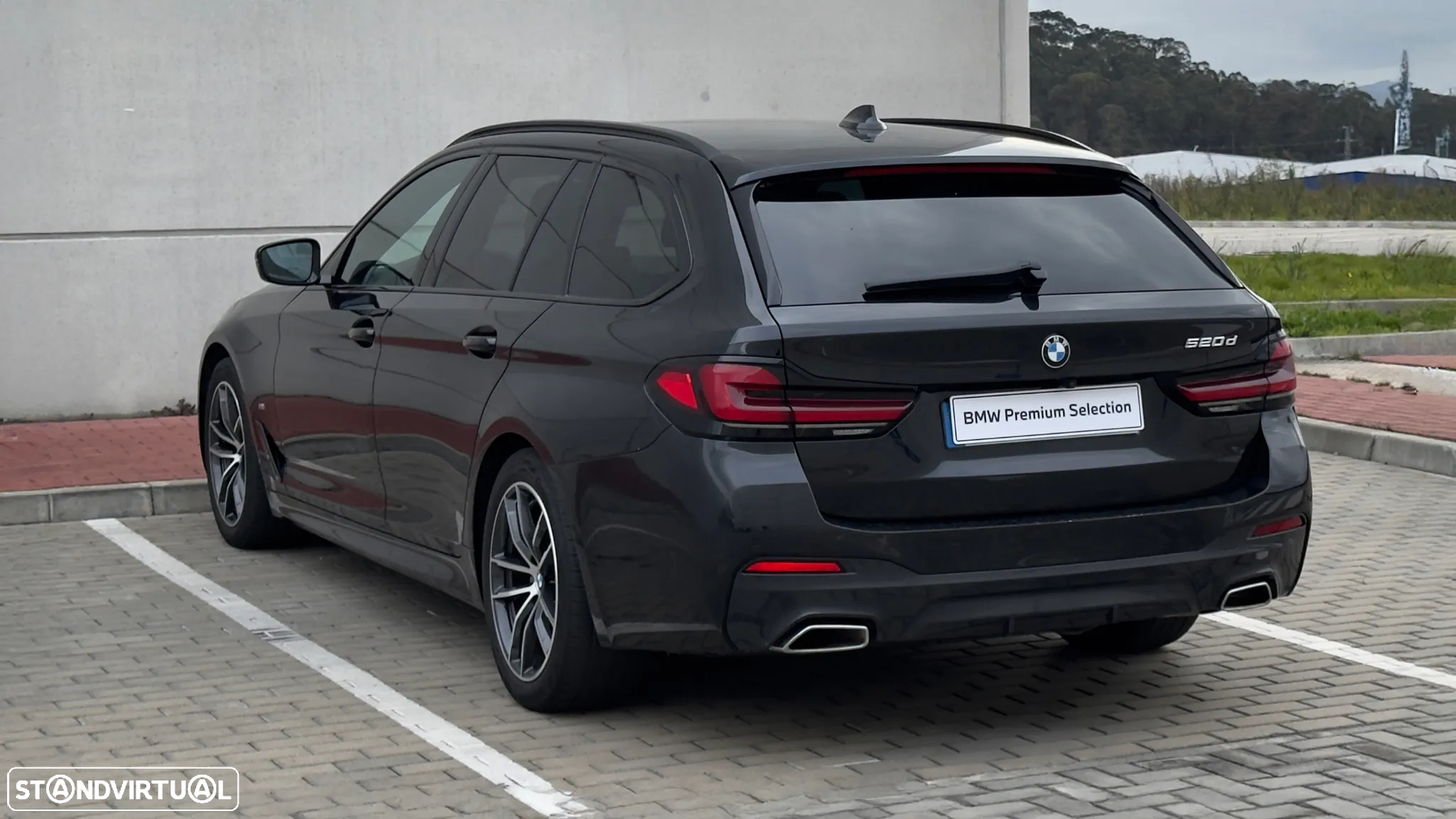 BMW 520 d Pack Desportivo M Auto - 8