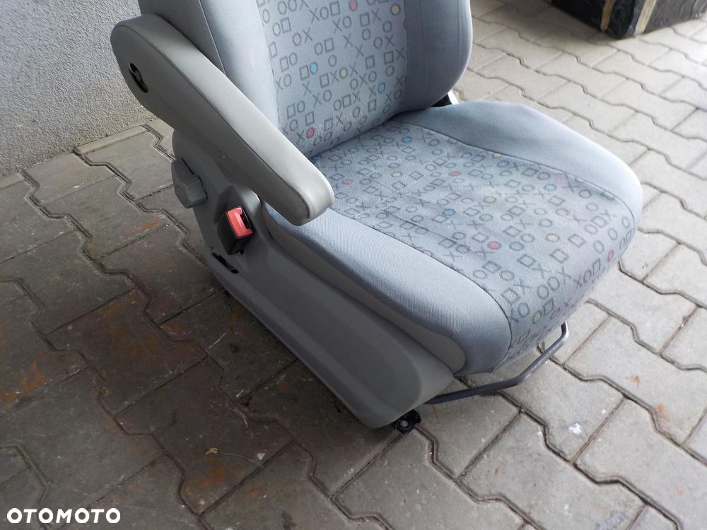 VW CRAFTER SPRINTER 906 FOTEL SIEDZENIE KIEROWCY PODŁOKIETNIK - 5