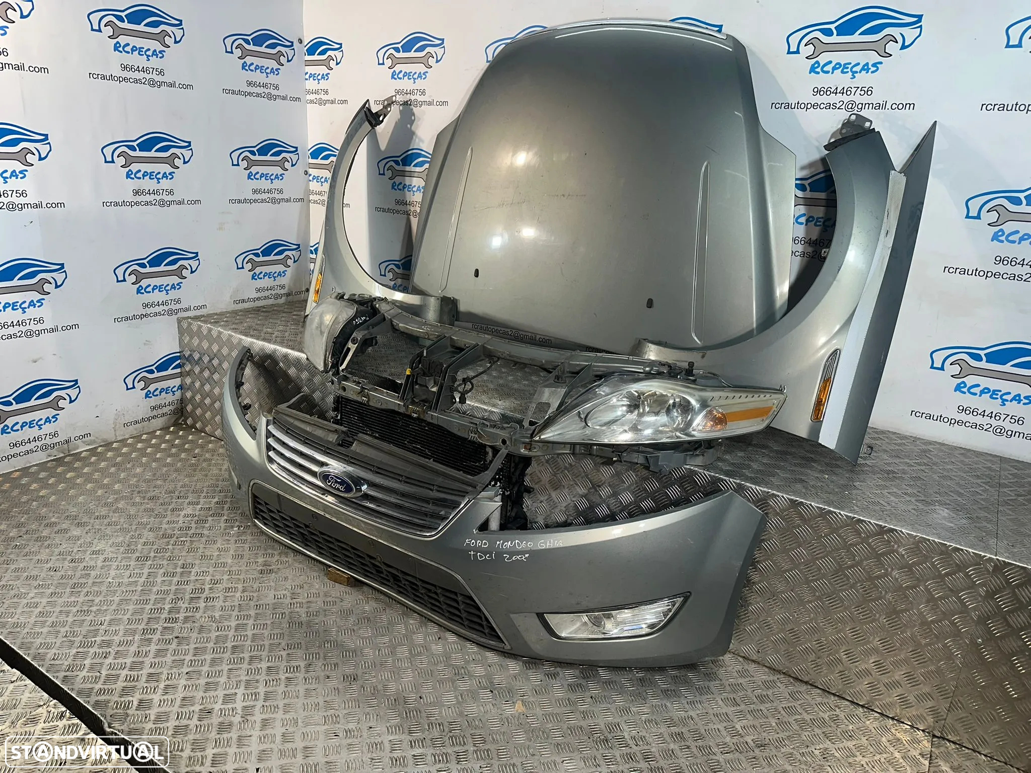.Frente Completa Ford Mondeo 4 IV MK4 2.0 TDCi Diesel 2007 - 2014 - 4