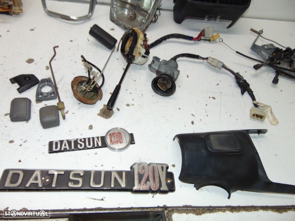 Datsun 120y vários - 9