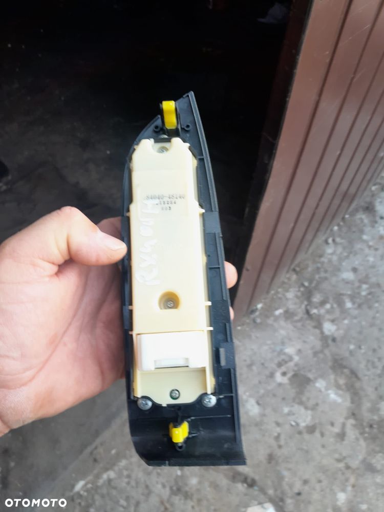 PANEL PRZEŁĄCZNIK STEROWNIK OKIEN LEWY PRZÓD LEXUS RX300/RX330/RX350/RX400H 2004-2009 - 2