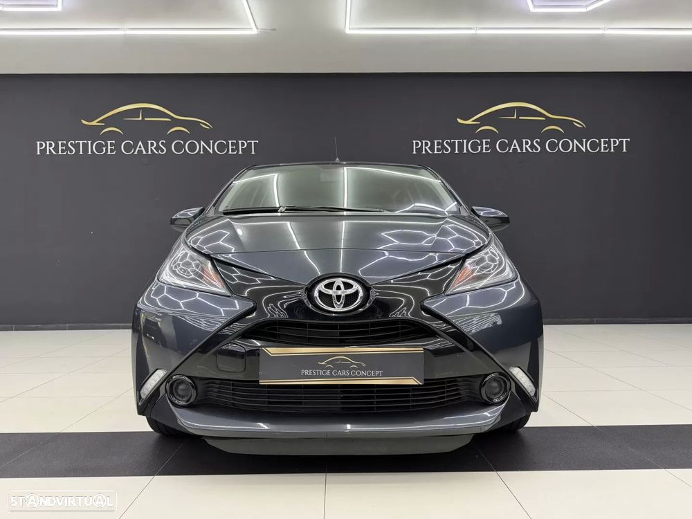 Toyota Aygo 1.0 X-Play+AC - 12