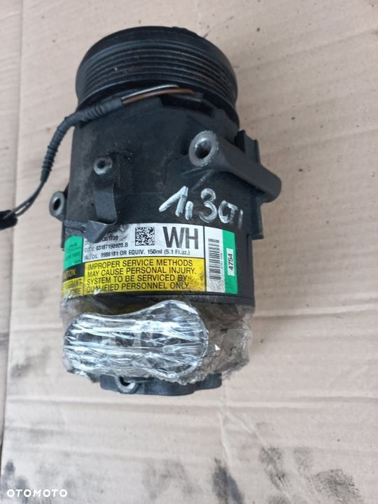 SPRĘŻARKA KLIMATYZACJI KOMPRESOR OPEL CORSA 1.3 CDTI WH