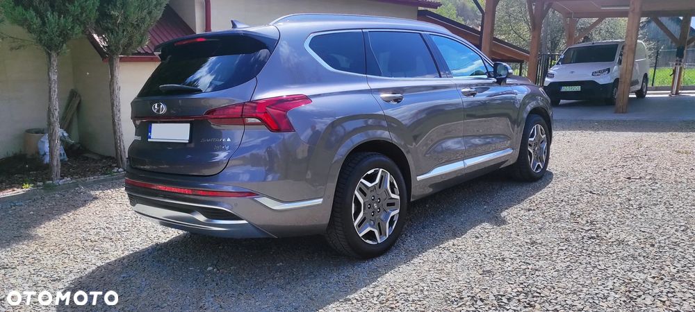 Hyundai Santa Fe 1.6 T-GDI HEV Platinum 4WD - 17
