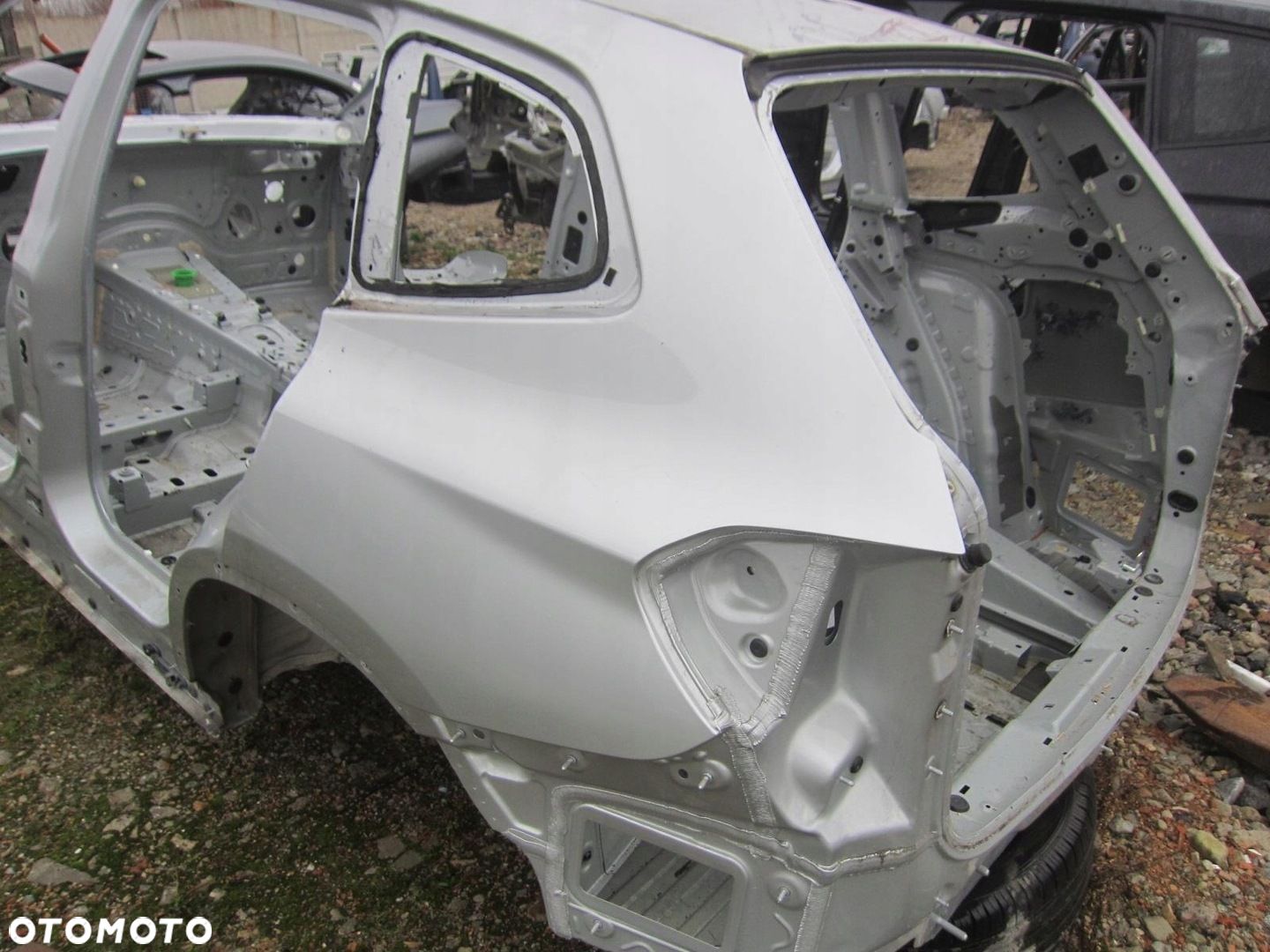BMW X3 G01 BŁOTNIK TYLNY DACH KAROSERIA BUDA BEZWYPADKOWA PRÓG ĆWIARTKA - 1