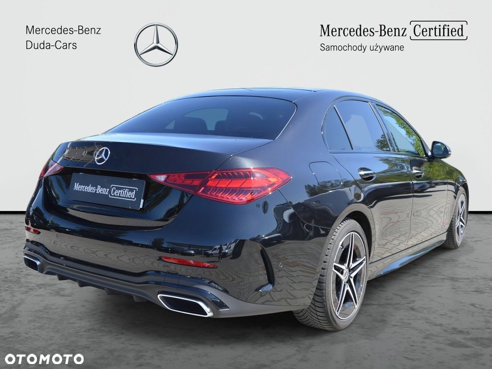 Mercedes-Benz Klasa C 180 mHEV AMG - 9