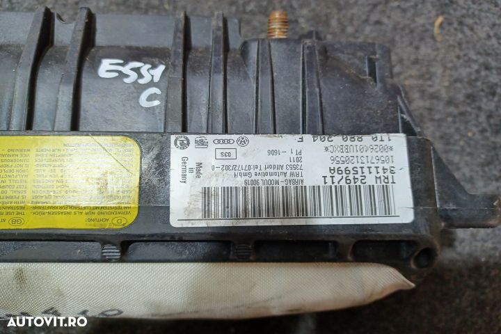 Airbag pasager 1T0880204F Volkswagen VW Touran 1 [2th facelift] [2010 - 5