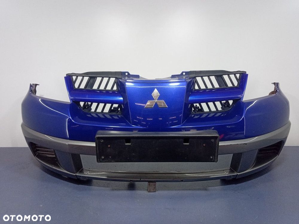 MITSUBISHI OUTLANDER I 03- ZDERZAK PRZÓD PRZEDNI MR971529 T70A - 1