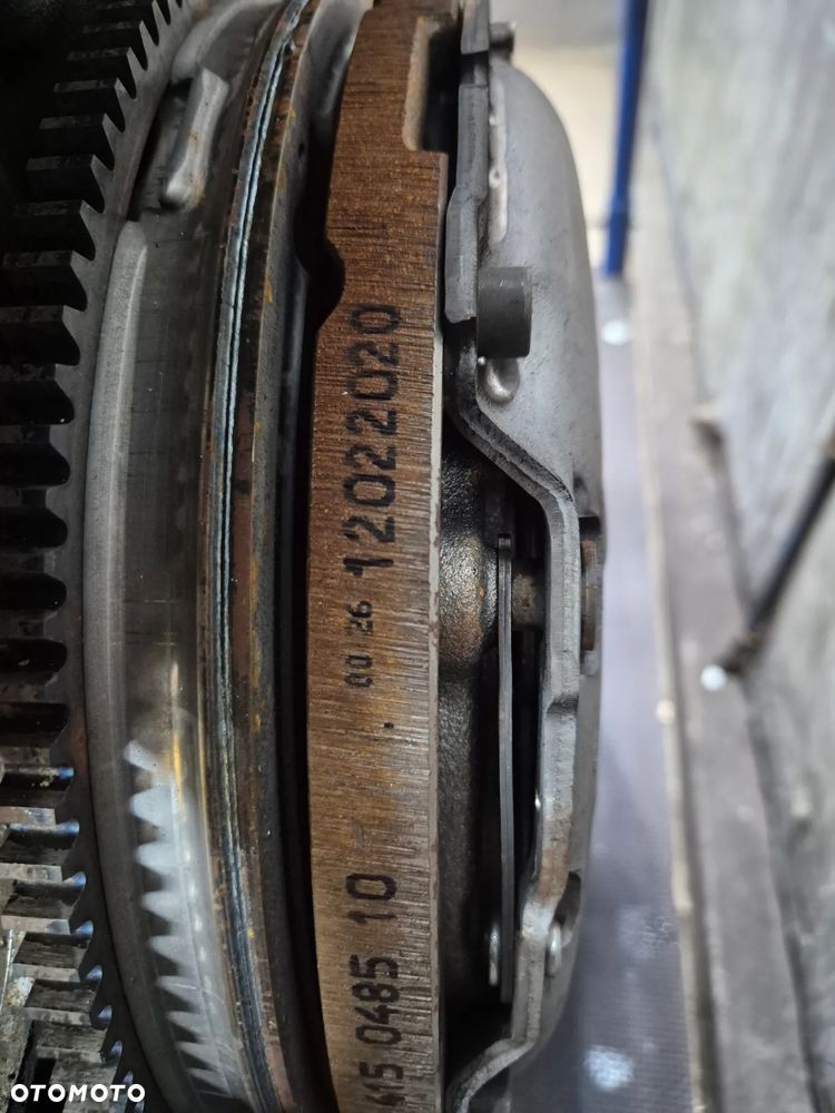 SPRZEGŁO TARCZA DOCISK KOŁO DWUMASOWE MASTER III MOVANO B  NV400 2.3 10r.+ - 4