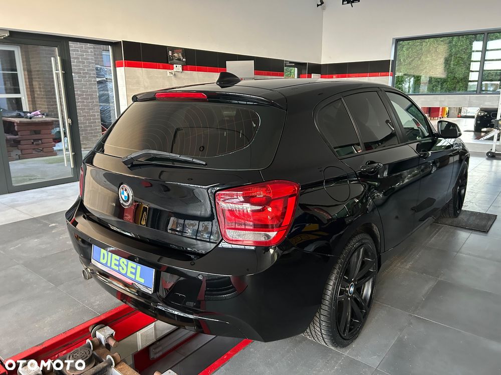 BMW Seria 1 118d Sport Line - 7