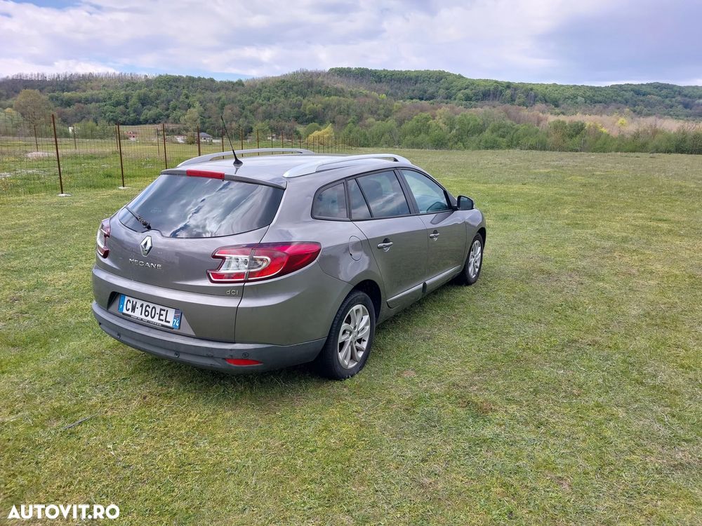 Renault Megane dCi 110 FAP LIMITED - 4