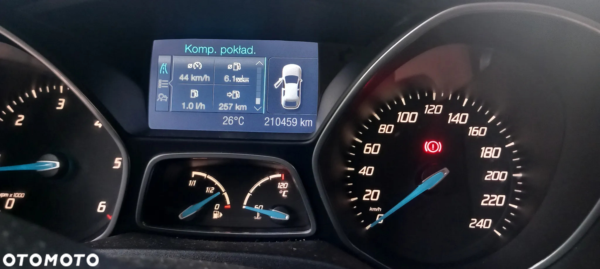 Ford Focus 1.6 TDCi Titanium - 11