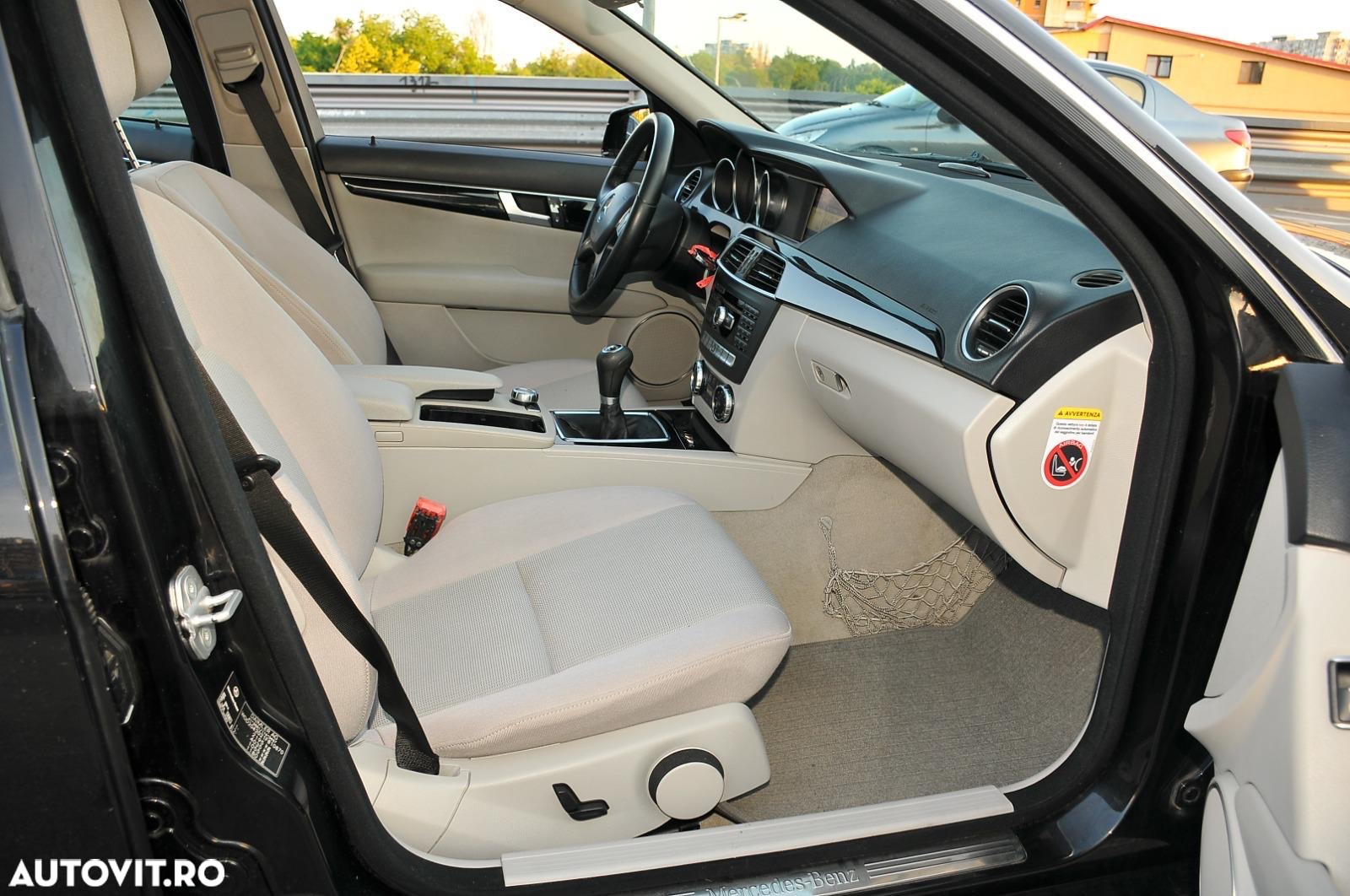 Mercedes-Benz C 220 CDI BlueEFFICIENCY T-modell - 8