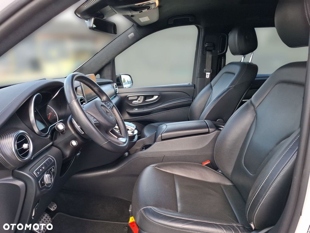 Mercedes-Benz Klasa V 250 d 4-Matic Avantgarde 7G-Tronic (d³ugi) - 14