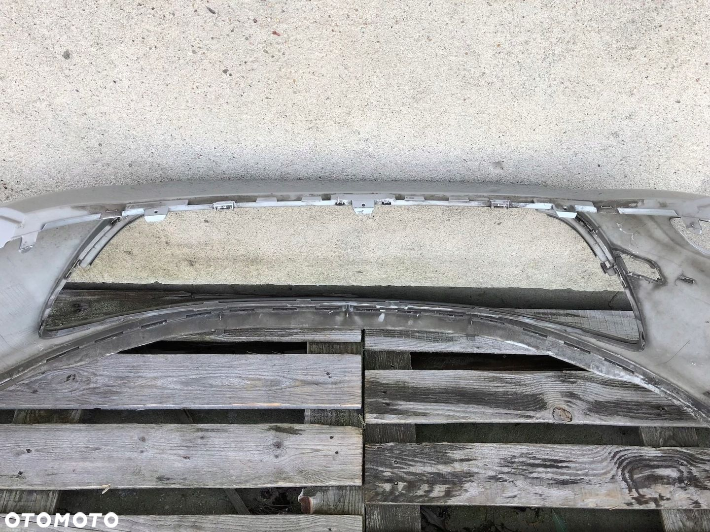 ZDERZAK PRZÓD PRZEDNI FORD C-MAX MK2 II 2 2010- AM51-R17K757-A ORYGINA CAŁY - 5