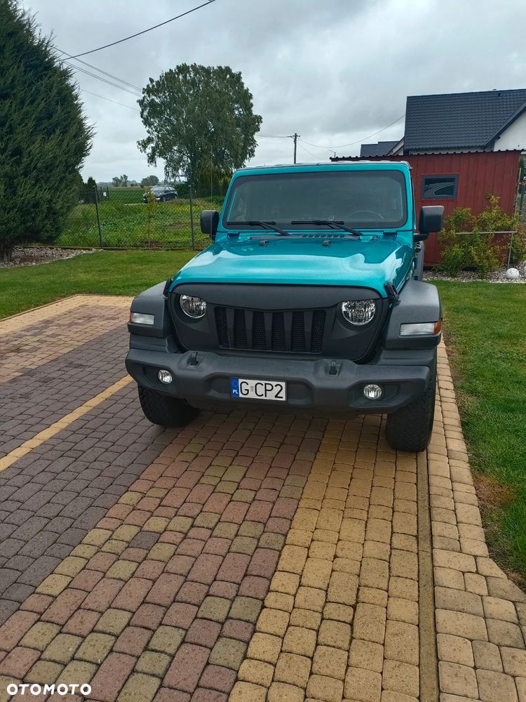 Jeep Wrangler 2.0 T-GDI Hardtop AWD Automatik Sport - 1