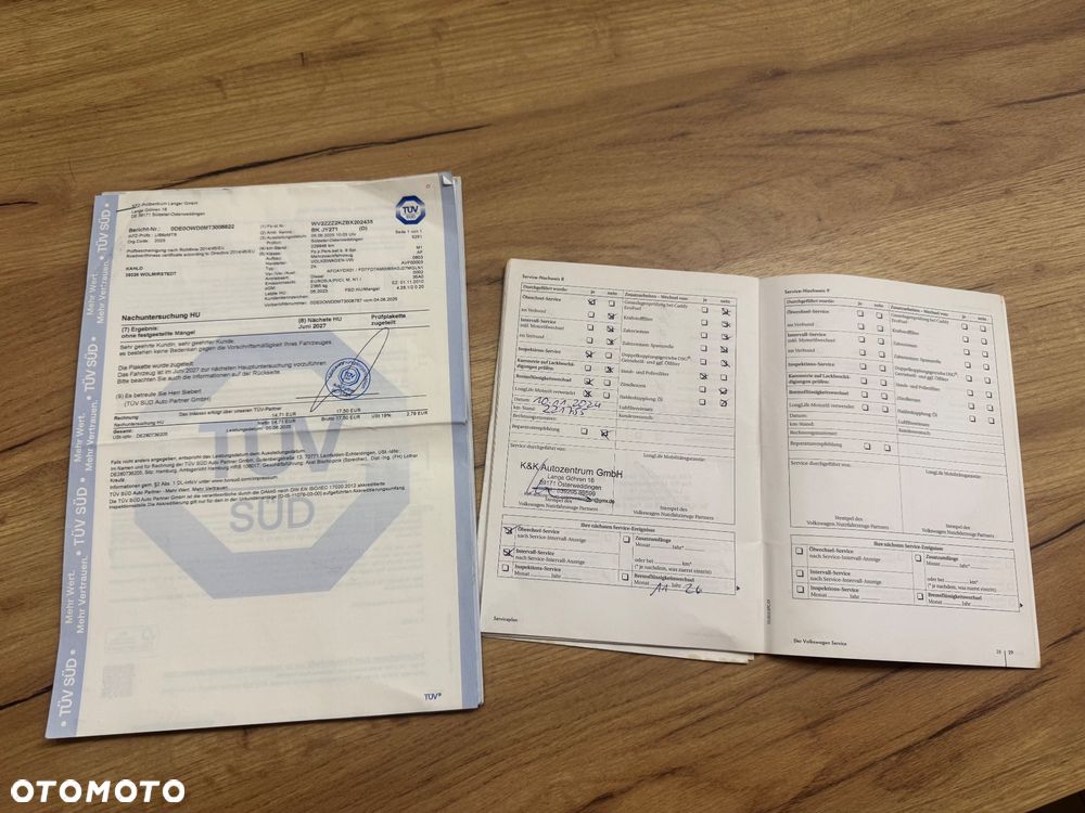 Volkswagen Caddy Maxi Trendline Mixt DSG - 38