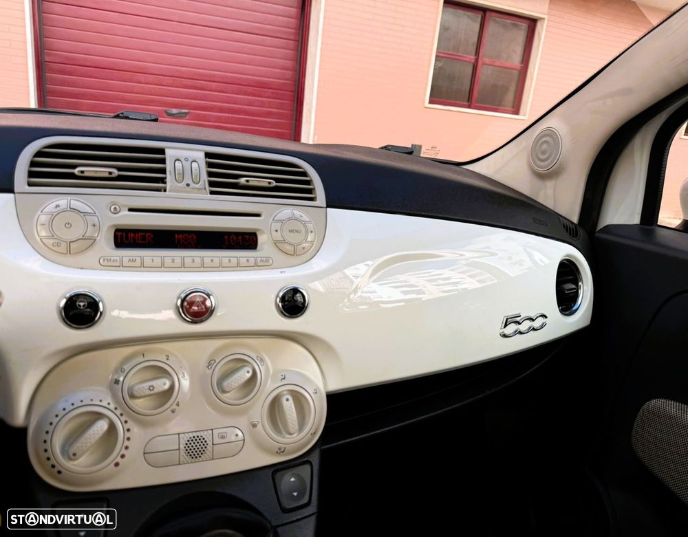 Fiat 500 1.3 16V Multijet Lounge - 14