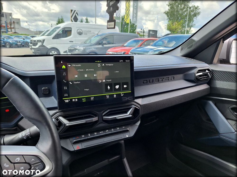 Dacia Duster 1.6 Full Hybrid 140 Journey MMT - 18