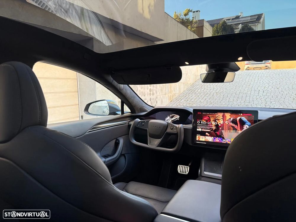 Tesla Model S Plaid AWD - 16