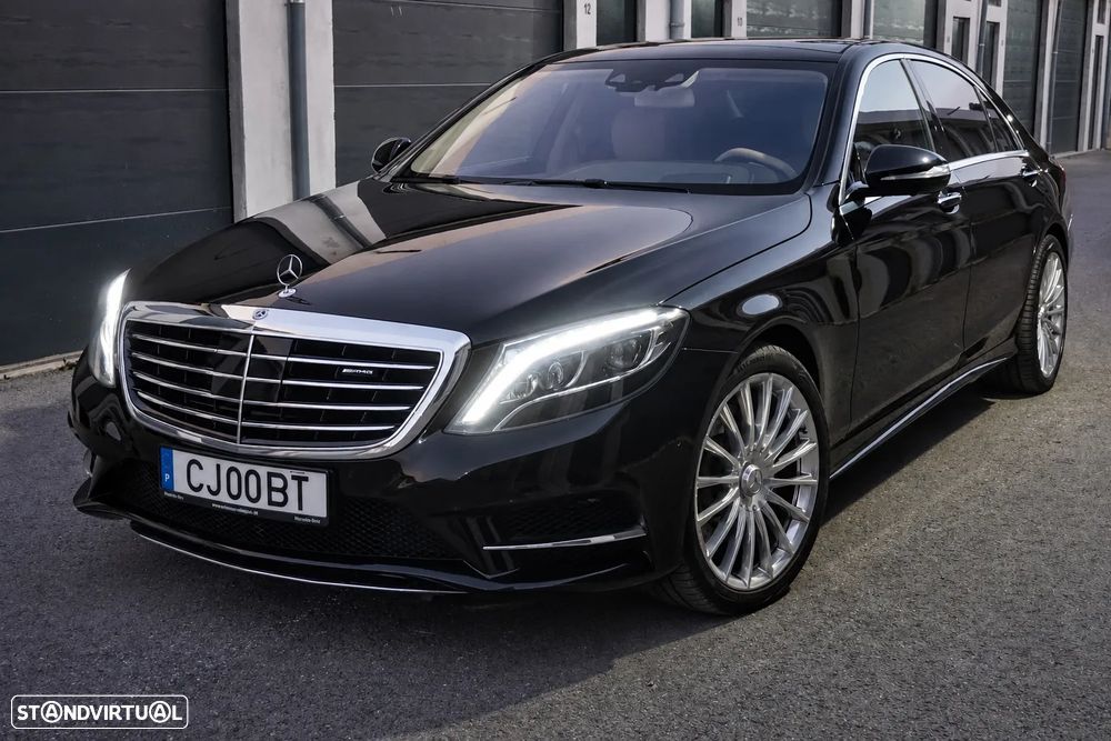 Mercedes-Benz S 350 d L 4Matic 9G-TRONIC - 27