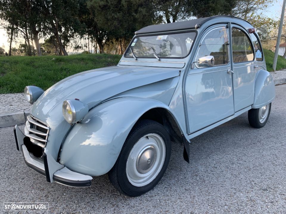 Citroën 2CV - 1