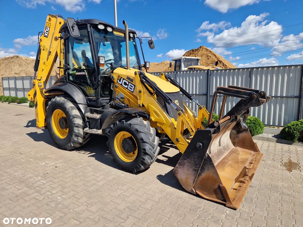 JCB 3CX Contractor AEC * 2011r. * Joystick * Toruelock * - 13