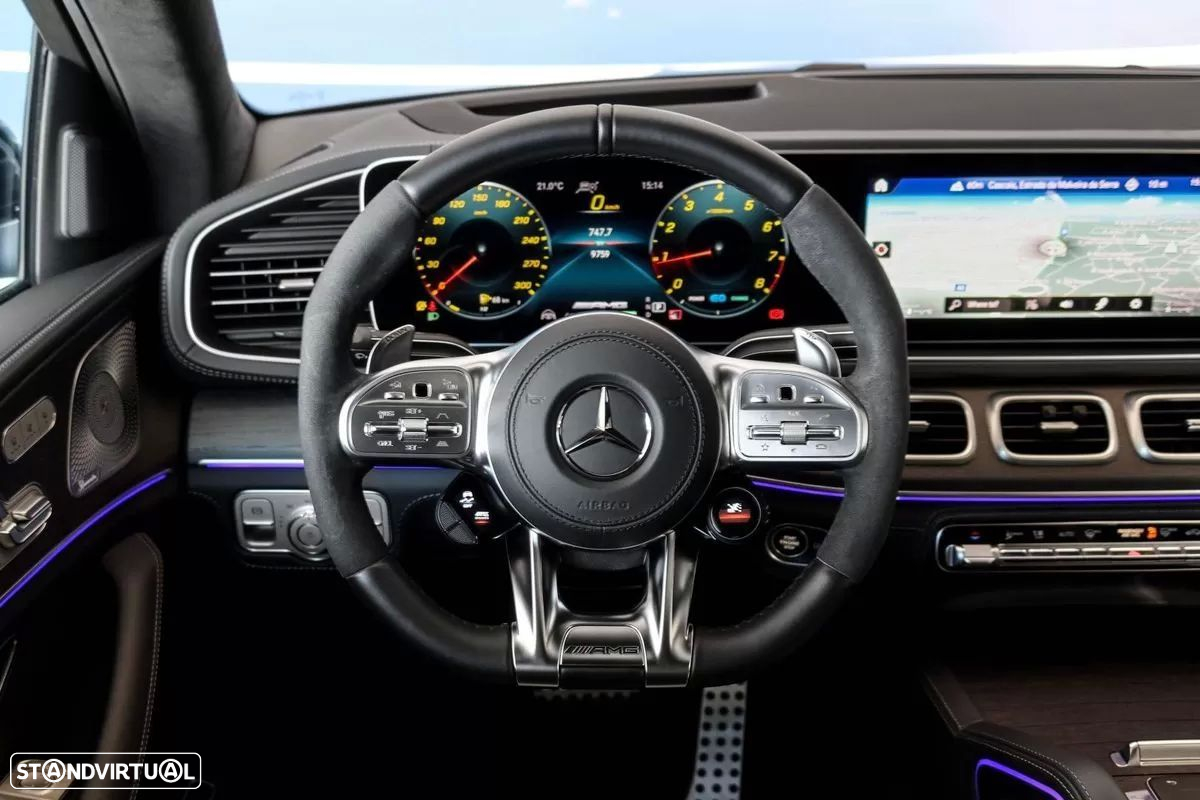 Mercedes-Benz GLE 63 AMG S Coupé 4Matic+ - 7