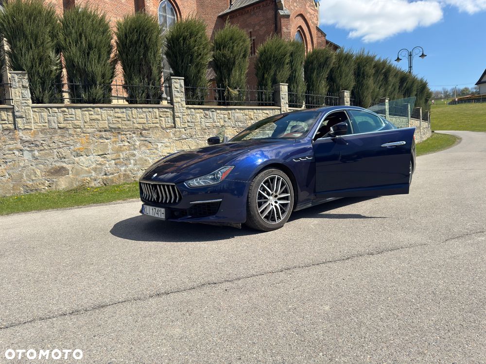 Maserati Ghibli S Q4 Granlusso - 4