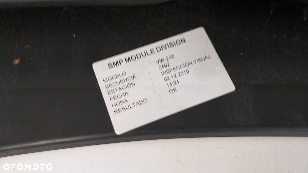 VW T-CROSS 2GM DOKŁADKA SPOILER ZDERZAKA TYŁ 2GM807521 - 5