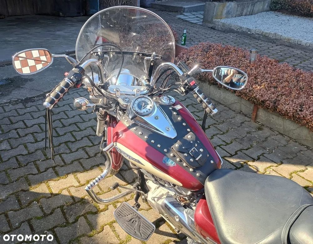 Yamaha Drag Star - 1