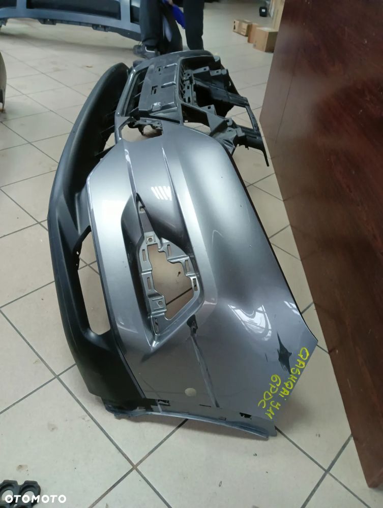 NISSAN QASHQAI J11 LIFT ZDERZAK PRZEDNI 6PDC - 2
