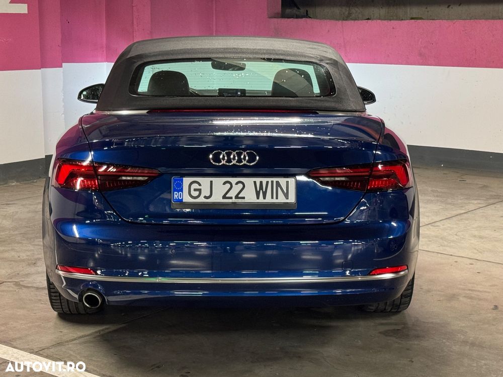 Audi A5 Cabrio 2.0 TDI S tronic sport - 6