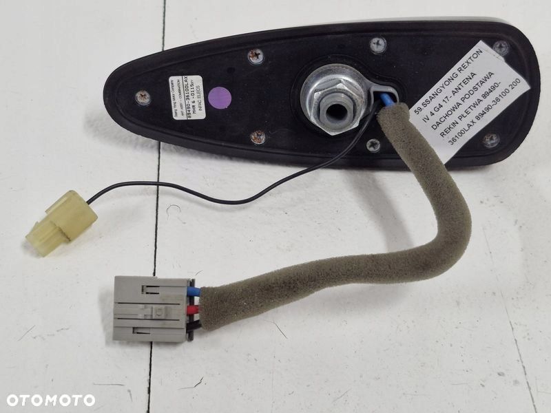 SSANGYONG REXTON IV 4 G4 17- ANTENA DACHOWA PODSTAWA REKIN PŁETWA - 4
