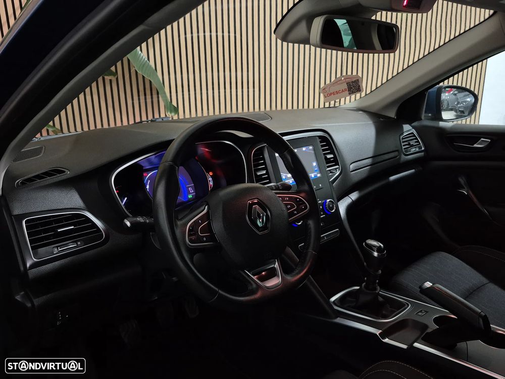 Renault Mégane Sport Tourer 1.5 Blue dCi Limited - 21