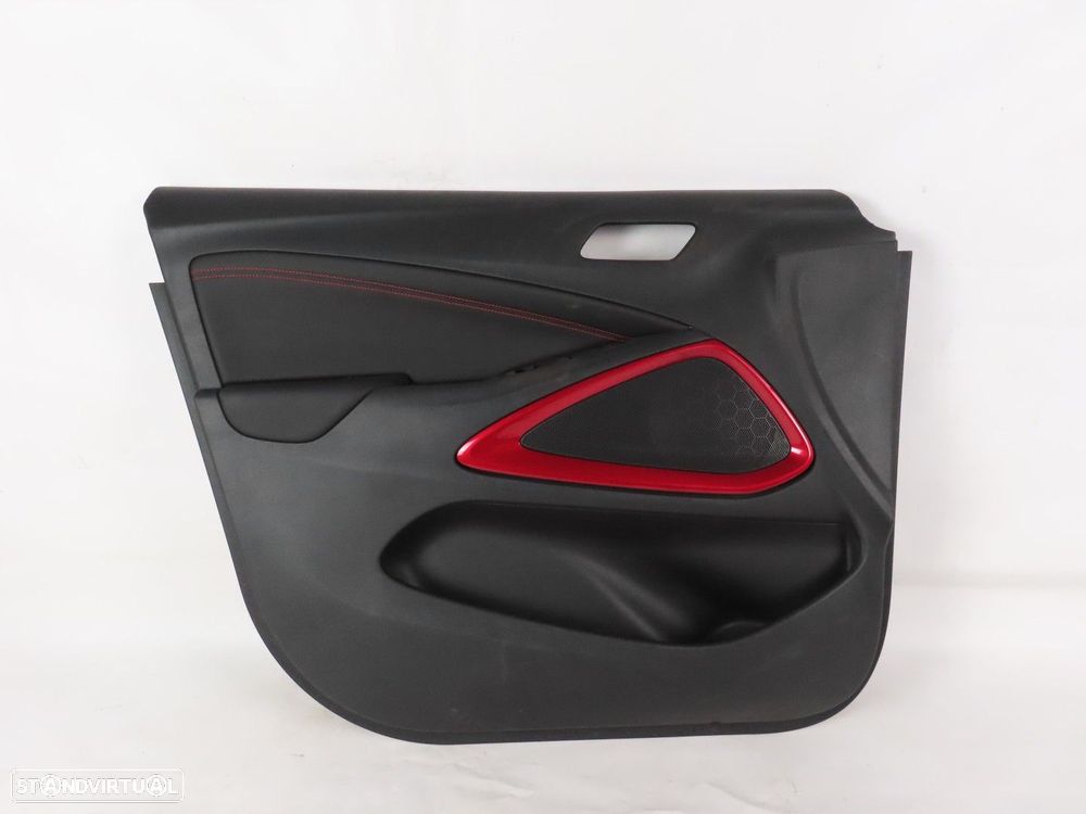Forra da Porta Em Pele Esquerdo/Frente Seminovo/ Original OPEL CROSSLAND X (P17) - 1