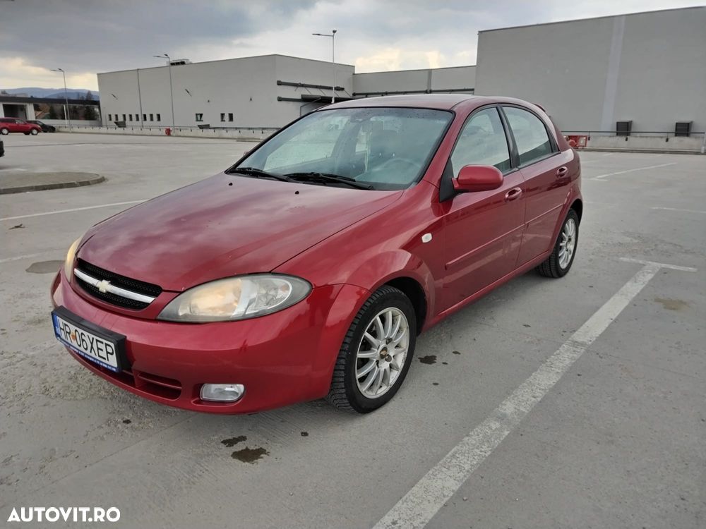 Chevrolet Lacetti 1.8 CDX - 10