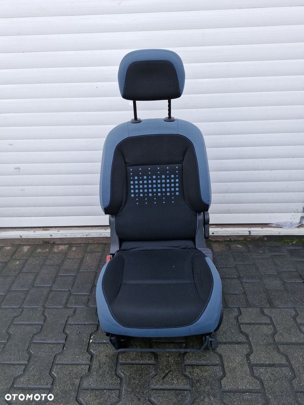 citroen berlingo ii 2 iii 3 fotel kierowcy lewy przód przedni uk - 1